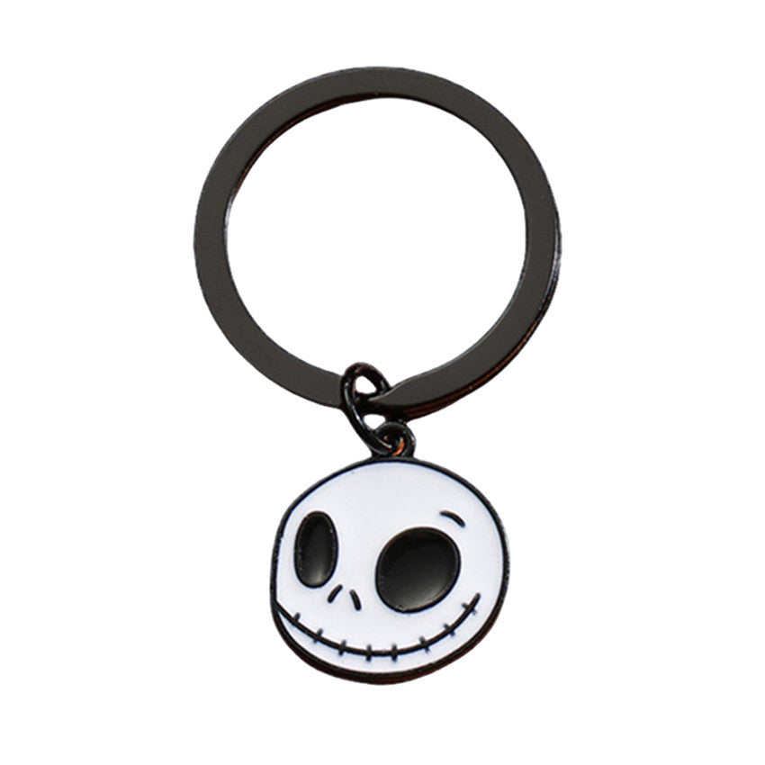 Wholesale Halloween Cartoon Bat Ghost Zinc Alloy Keychain